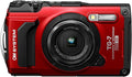 OM System OLYMPUS Tough TG-7 Red Underwater Camera, Waterproof, Freeze Proof by OMSYSTEM