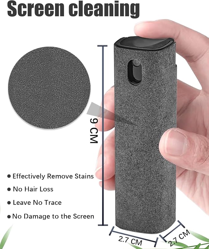 Car Screen Cleaner Spray and Wipe car Cleaning Touchscreen Mist Cleaner Touch - Image 2