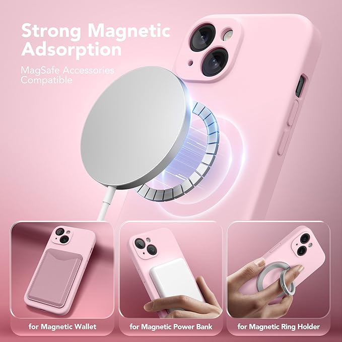 Magnetic for iPhone 15 Case, Compatible - Image 2