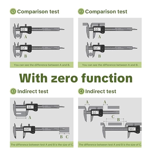 Digital Caliper 0-4" Measuring Tool - Image 6