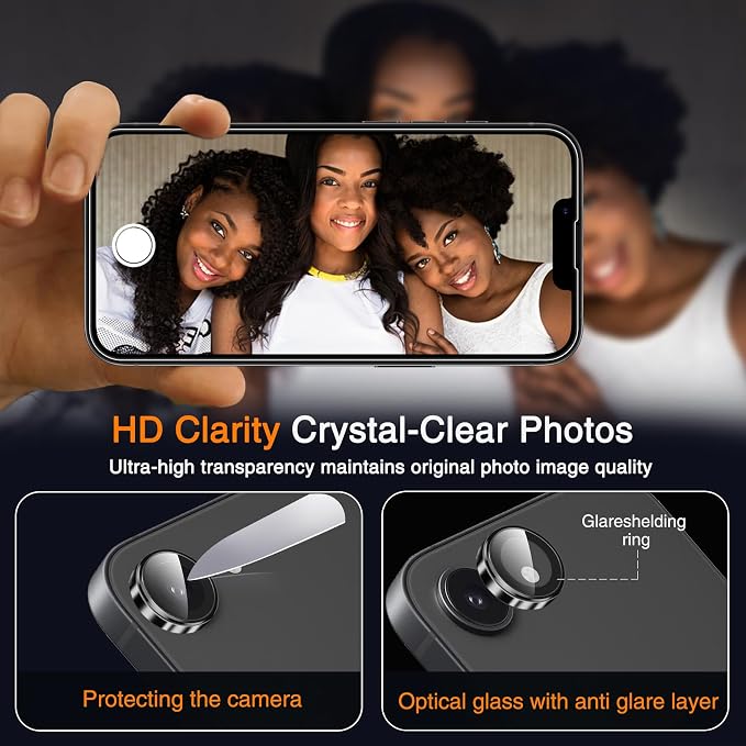 Wiaocit 3 Pack Tempered Glass Screen Protector - Image 6