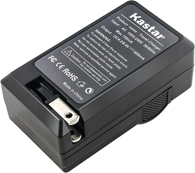Kastar 2-Pack BP-70A Battery and AC Wall Charger Replacement - Image 3