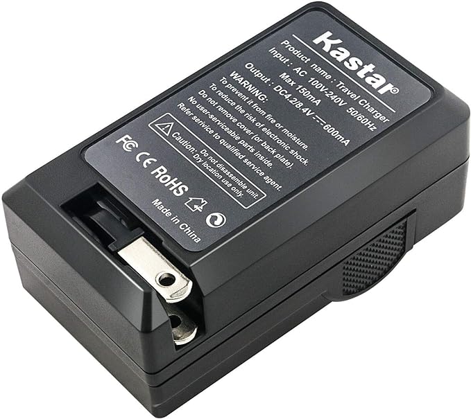 Kastar 3-Pack Battery and AC Wall Charger Replacement - Image 3