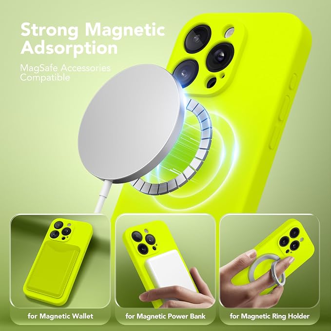 Magnetic for iPhone 14 Pro Max Case, Compatible - Image 2