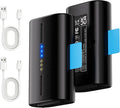 Lesaps 2-Pack Replacement Battery by Lesaps