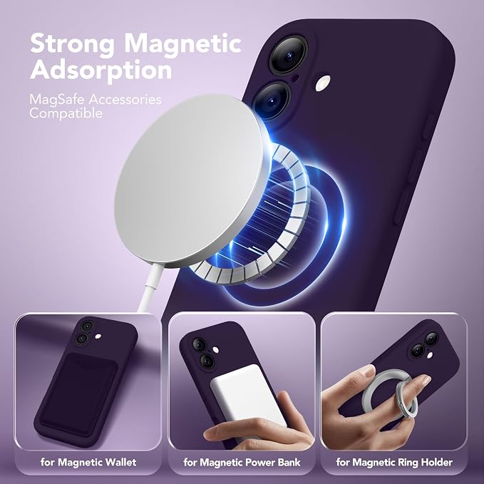 Magnetic for iPhone 16 Case, Compatible - Image 2