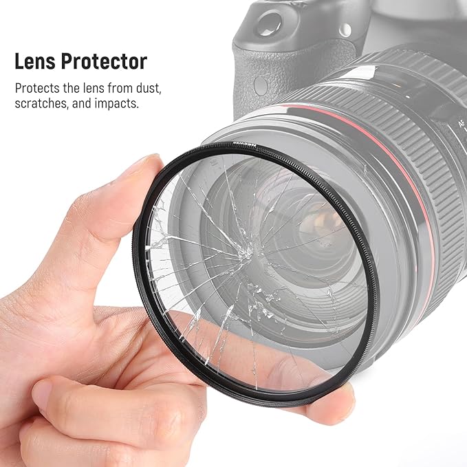 NEEWER 58mm MC UV Protection Filter - Image 5