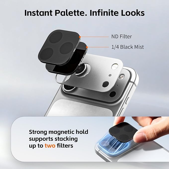SmallRig Square ND & Black Mist Filter Kit - Image 7