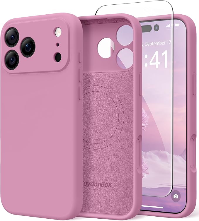 Magnetic for iPhone 17 Pro Case, Compatible by SUYDANBOX