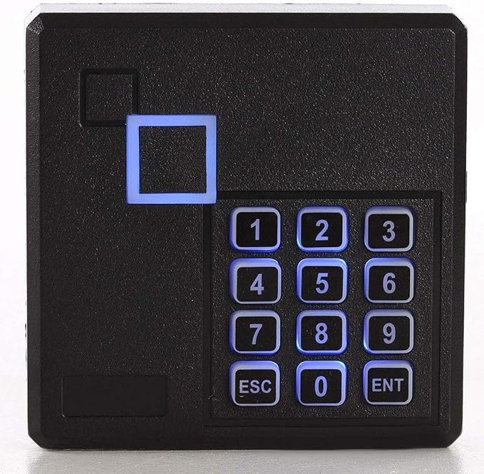 TCP/IP Single Door Security Access Control System - Image 5