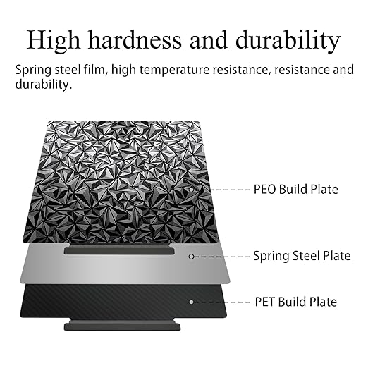 HzdaDeve AD5X Build Plate with Handle - Image 3