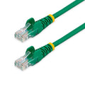 STARTECH.COM 15FT Green SNAGLESS CAT5 UTP Patch Cable by StarTech