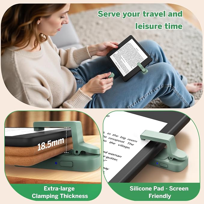 Page Turner Ring for Kindle, Remote Control for iPhone iPad Android Tablets - Image 4