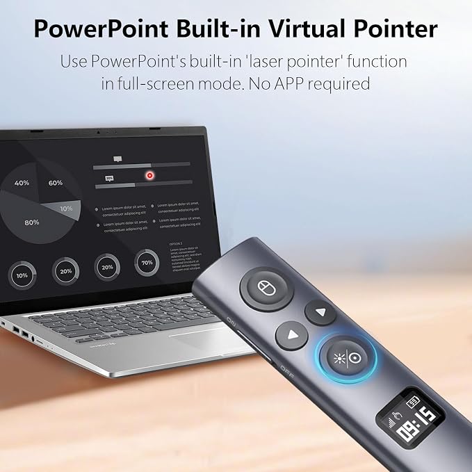 Norwii N97s TV Screen Presentation Clicker - Image 5