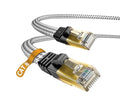 DanYee Cat 8 Ethernet Cable, Nylon CAT8 High Speed Professional Gold Plated by DanYee