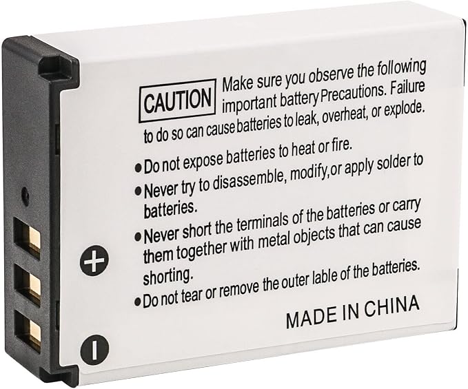 Kastar 4-Pack LB-070 Battery and LTD2 USB Charger Replacement - Image 2