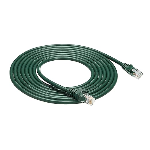 Amazon Basics 10Gbps High-Speed Cat6 Ethernet Network Patch Cable, 10 Foot - Image 2