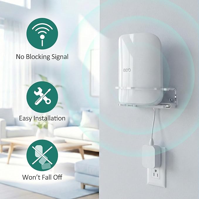 HomeMount Wall Mount Made for eero Pro 7 - Image 5