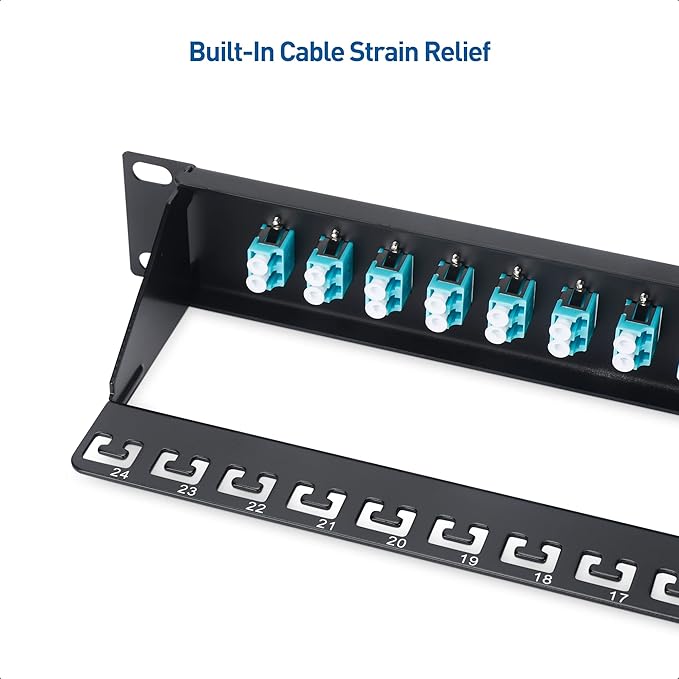 Cable Matters 1U Fiber Patch Panel - Image 4