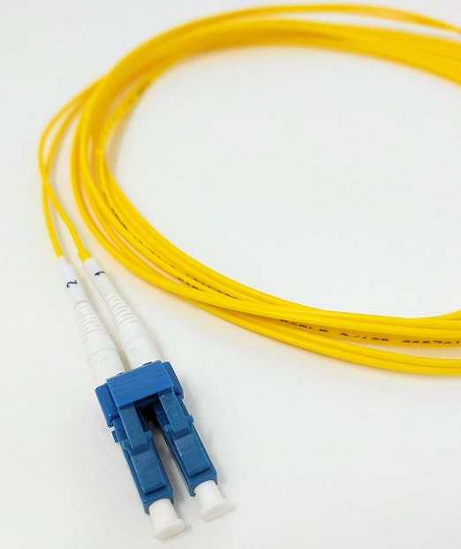 3 Meter Singlemode Duplex 1.2mm Ultra High Density Fiber Optic Cable - Image 3