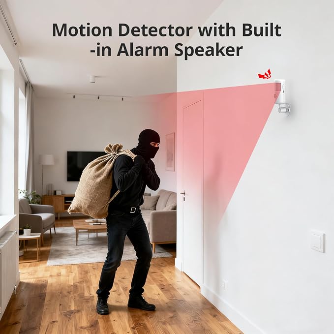 Security Systems for House, App Control - Image 5