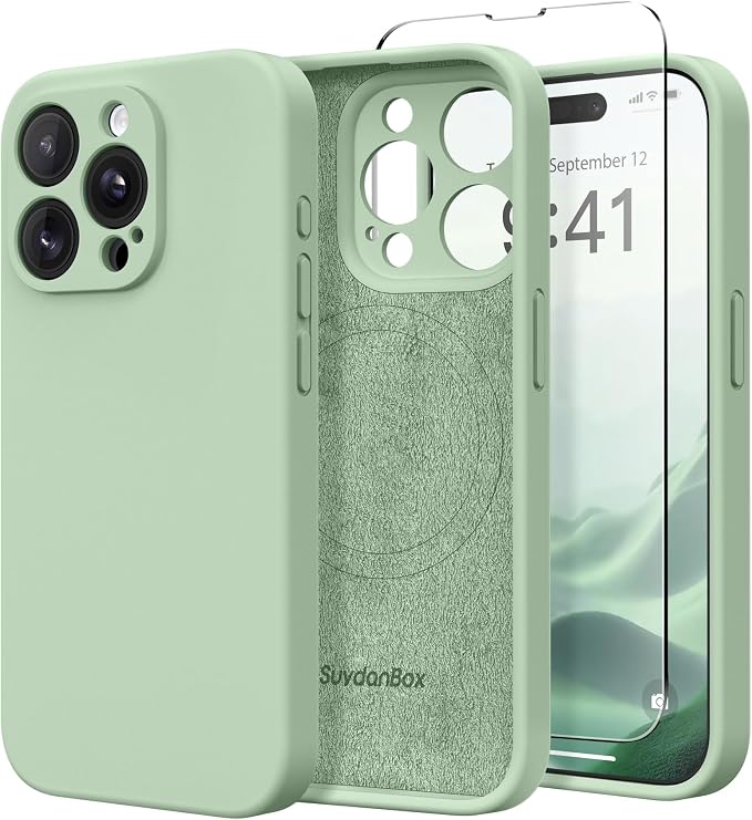 Magnetic for iPhone 14 Pro Max Case, Compatible by SUYDANBOX