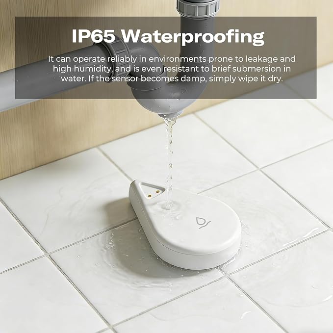 THIRDREALITY Zigbee Water Leak Sensor WL2 - Image 3