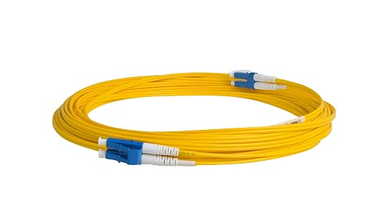 SpeedyFiberTX – 6-Pack 0.20 Meter LC to LC Fiber Patch Cable, Corning SMF-28 - Image 3