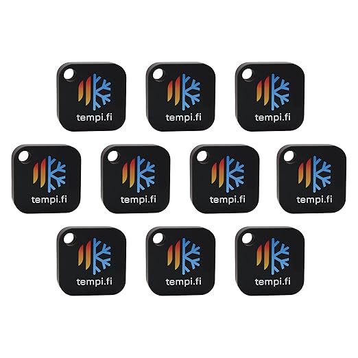 Mini Wireless Temperature and Humidity Sensor by tempi.fi