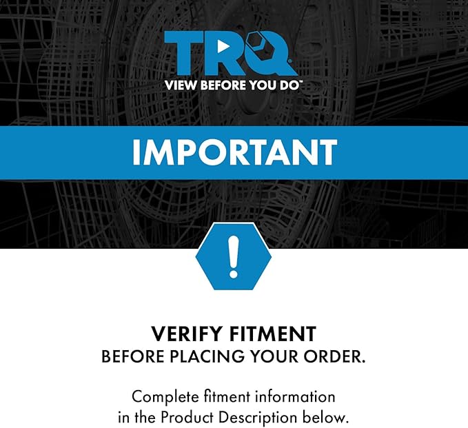 TRQ O2 Oxygen Sensor 4 Wire Wide-Band Planar Upstream Compatible - Image 2