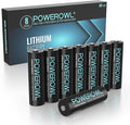 POWEROWL Lithium Batteries AA High Capacity Long Lasting, 1.5V Double A Battery by POWEROWL