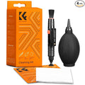 K&F CONCEPT 4-in-1 Camera Lens Cleaning Kit by KFCONCEPT