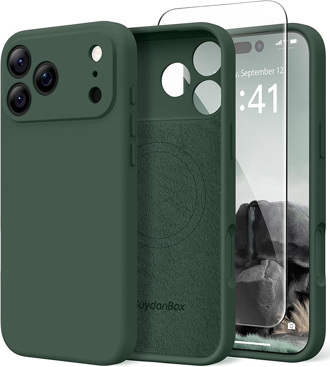 Magnetic for iPhone 17 Pro Case, Compatible by SUYDANBOX