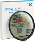 JJC Professional 55mm Circular Polarizer Polarizing Filter HD 18-Layer CPL by JJC