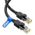 Cat 6 Ethernet Cable 1.5 ft 2Pack, Indoor/Outdoor High Speed 10Gbps Internet by Unknown