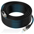 Cat 6 Ethernet Cable 200 FT, Long High Speed Cat6 Internet Cable, Standard RJ45 by Kxable