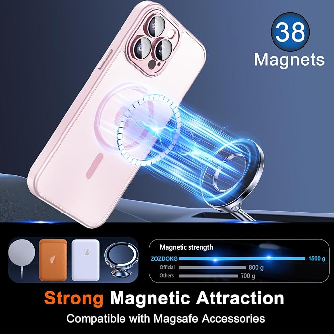 for iPhone 14 Pro Case with Privacy Screen Protector and Camera Protection - Image 3