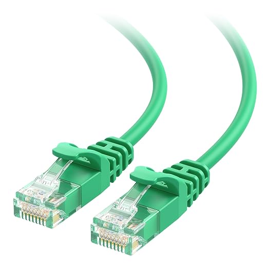 Cable Matters 10Gbps Snagless Cat 6 Ethernet Cable - 14ft by CableMatters