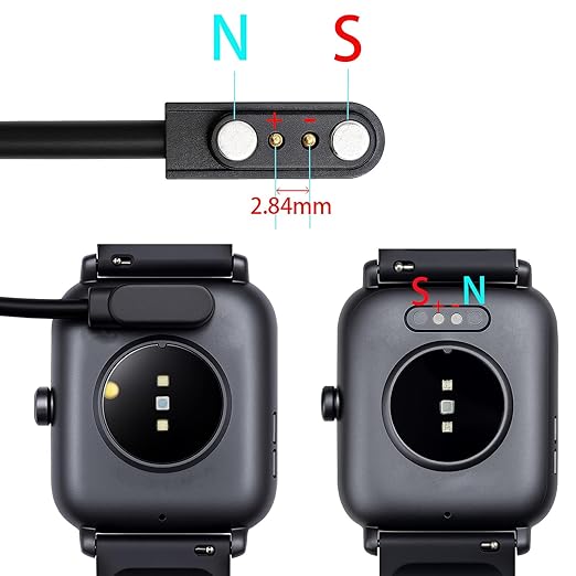Charger Compatible with VeryFitPro, and YAMAY Smartwatches Including Models - Image 3