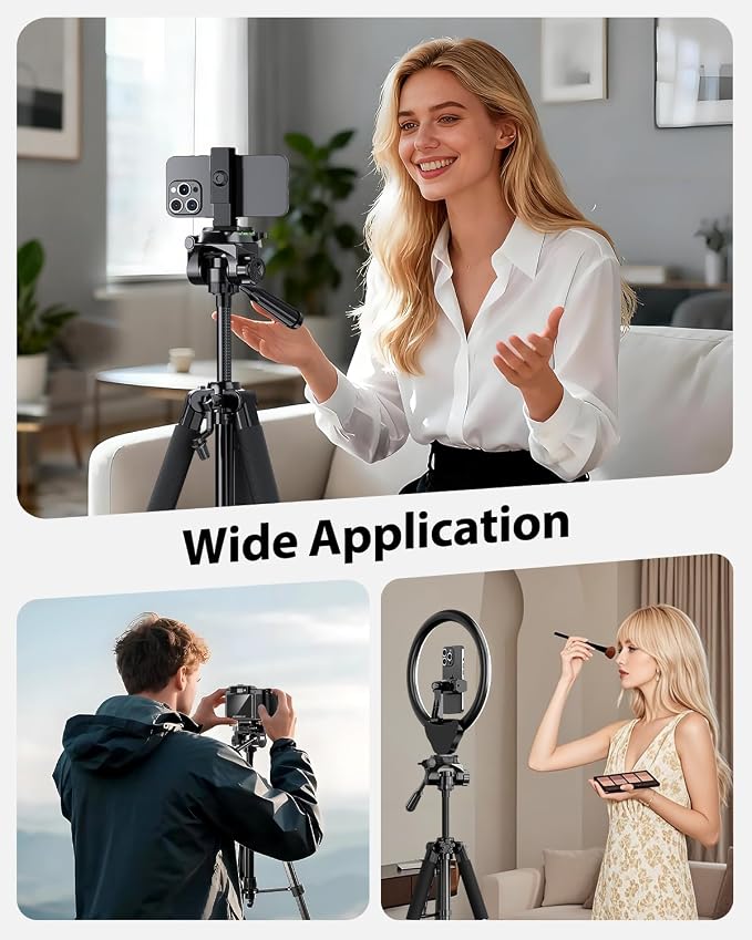 UBeesize 67” Camera Tripod - Image 7