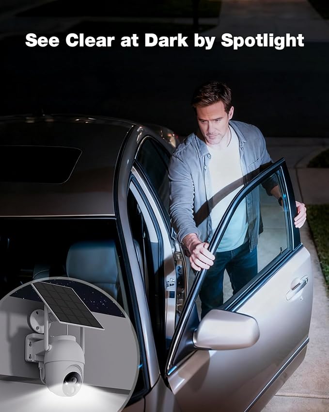 SEHMUA Solar Security Cameras Wireless Outdoor - Image 7