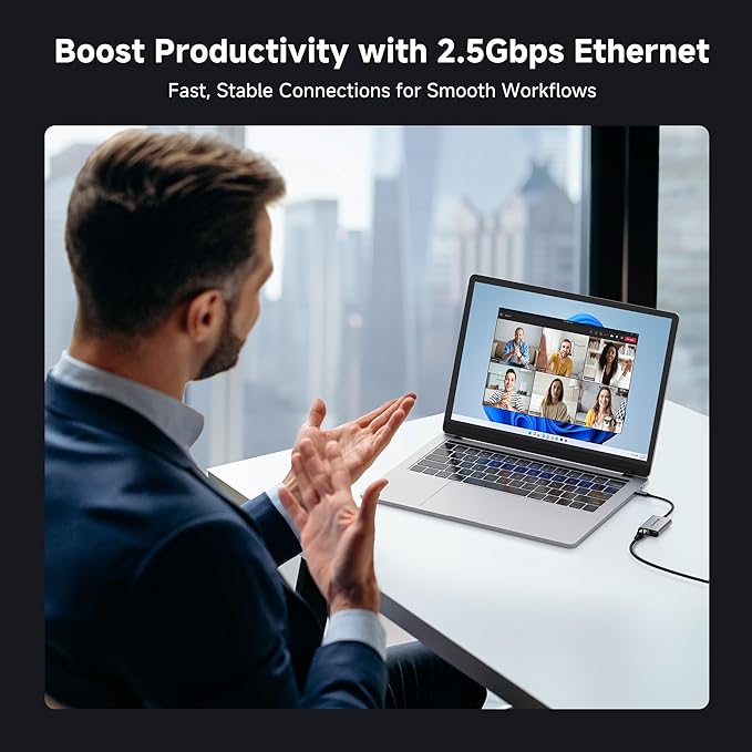 Cable Matters USB C to 2.5Gb Ethernet Adapter - Image 4