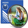 NEEWER 55mm Black Diffusion 1/8 Filter by Neewer