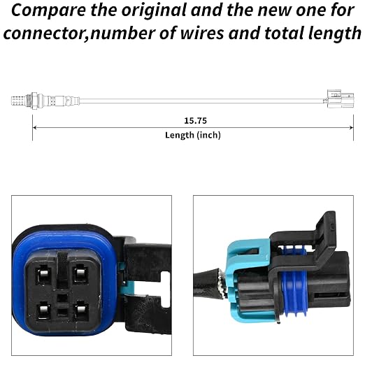 Oxygen Sensor Upstream Downstream Compatible - Image 3