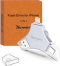 MFi Certified USB 3.0 Flash Drive 512GB by Techkey
