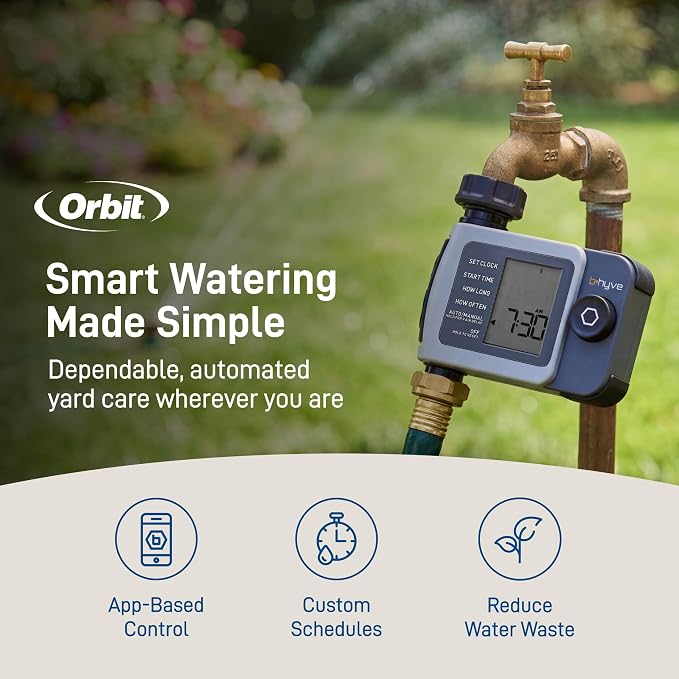 Orbit 24516 B-hyve XD 1-Port Smart Hose Watering Timer - Image 2