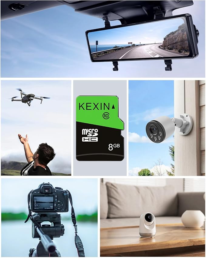 KEXIN 8GB Micro SD Card 3 Pack - Image 6