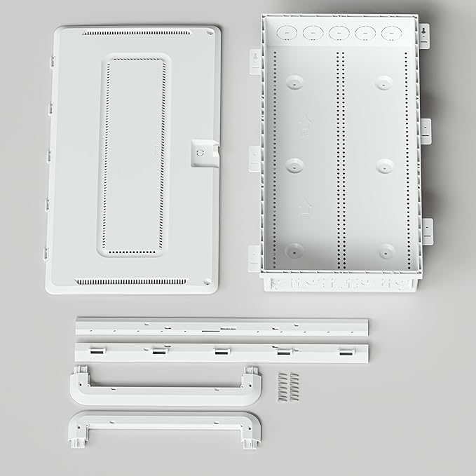 Legrand - On-Q 30 Inch Media Enclosure, WiFi Electrical Box, Cable Management - Image 7