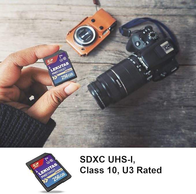256GB SDXC UHS-I Memory Card - Image 6
