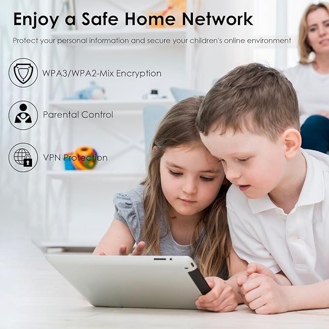 WAVLINK AX3000 WiFi 6 Mesh System 3 Pack - Image 7